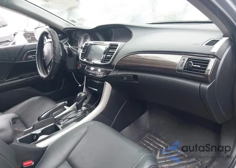 2017 Honda Accord Ex-L z USA, uszkodzony, nr VIN 1HGCR2F8XHA002566